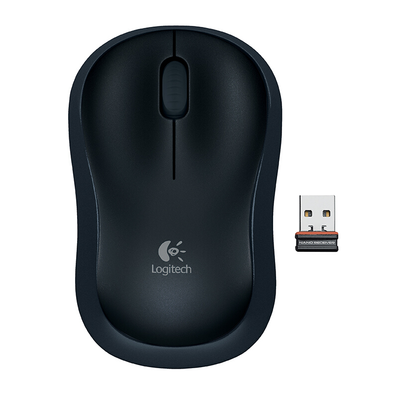 羅技（Logitech） B175 商用無線鼠標(biāo) 黑色_http://bzsa.cn/img/images/C201902/1550633394790.jpg