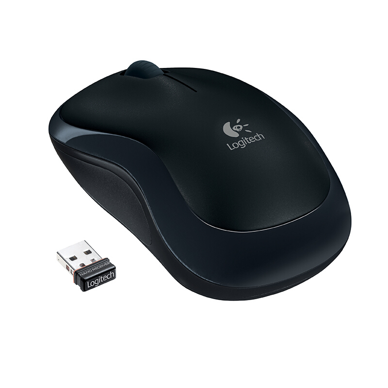 羅技（Logitech） B175 商用無線鼠標(biāo) 黑色_http://bzsa.cn/img/images/C201902/1550633394810.jpg