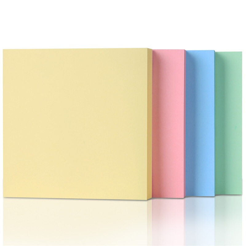 得力（deli） 7151 彩色系列百事貼/便簽紙 4色裝 76*76mm_http://bzsa.cn/img/images/C201902/1551159066563.jpg