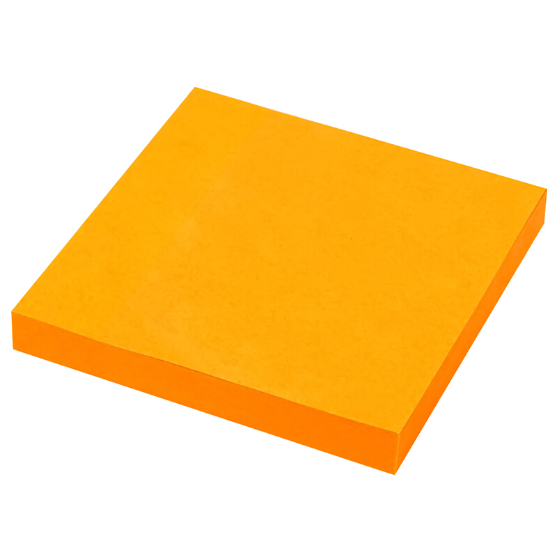 得力（deli） 9085 熒光紙百事貼/便條紙76×76mm 12本裝_http://bzsa.cn/img/images/C201902/1551162058959.jpg