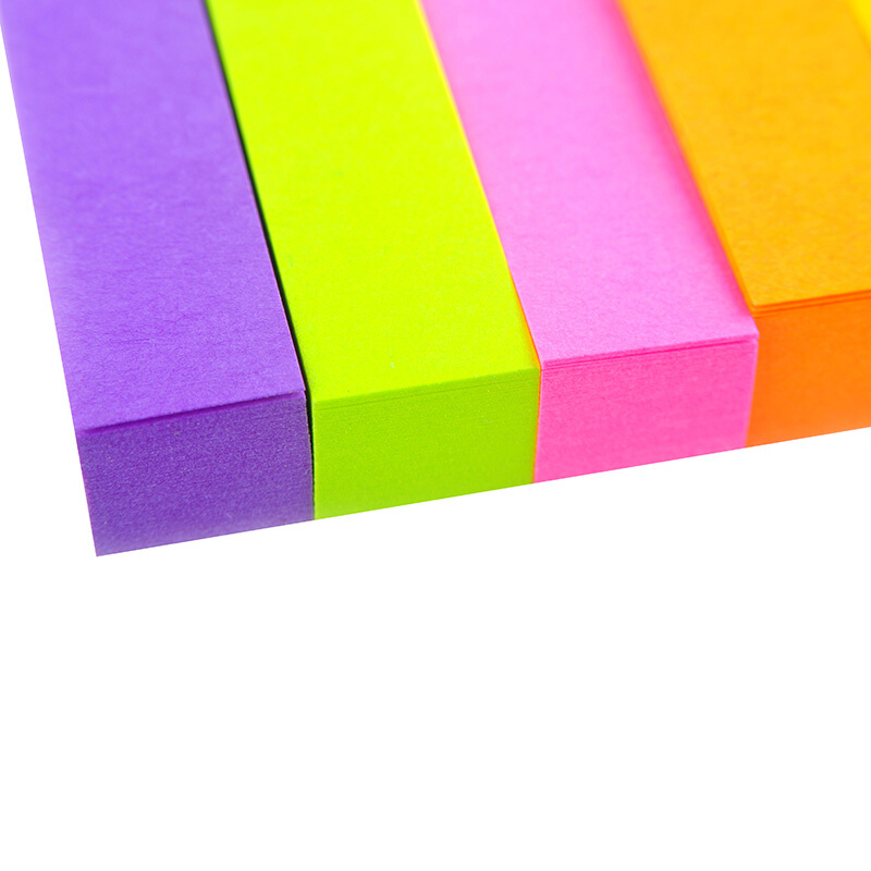 3M（Post-it） 670-5AN 熒光指示標(biāo)簽/報(bào)事貼/分頁標(biāo)簽 13×51mm 100張*5色/包_http://bzsa.cn/img/images/C201902/1551164102260.jpg