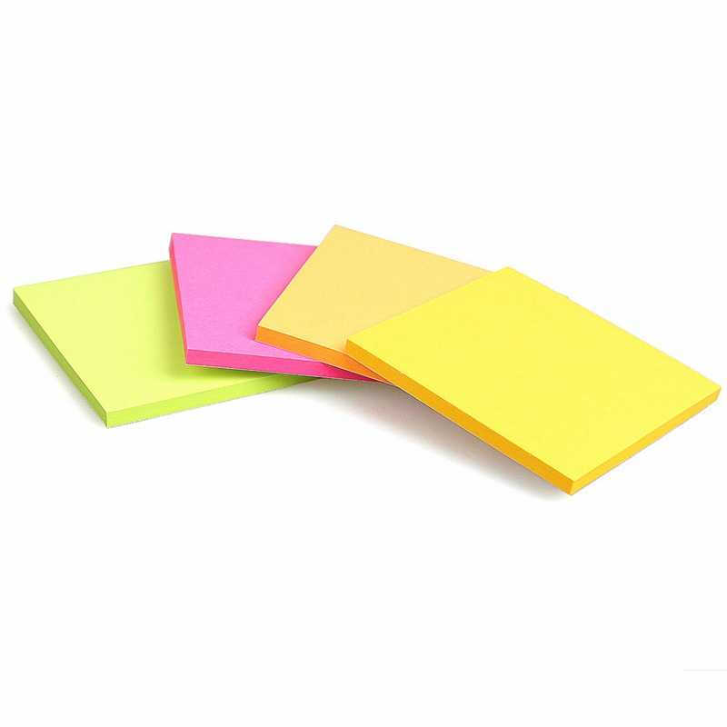 3M（Post-it） 654M1 四色報(bào)事貼/便條紙 50張*4色/包_http://bzsa.cn/img/images/C201902/1551164642791.jpg