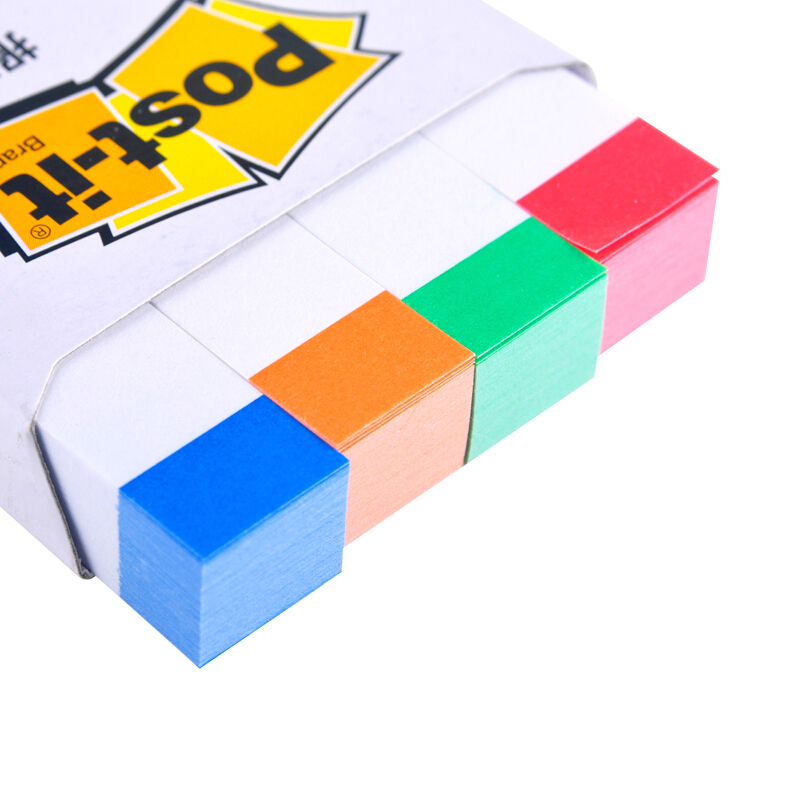 3M（Post-it） 550R 報(bào)事貼/指示標(biāo)簽/分頁(yè)標(biāo)簽 14×75mm 100張*4色/包_http://bzsa.cn/img/images/C201902/1551164921438.jpg