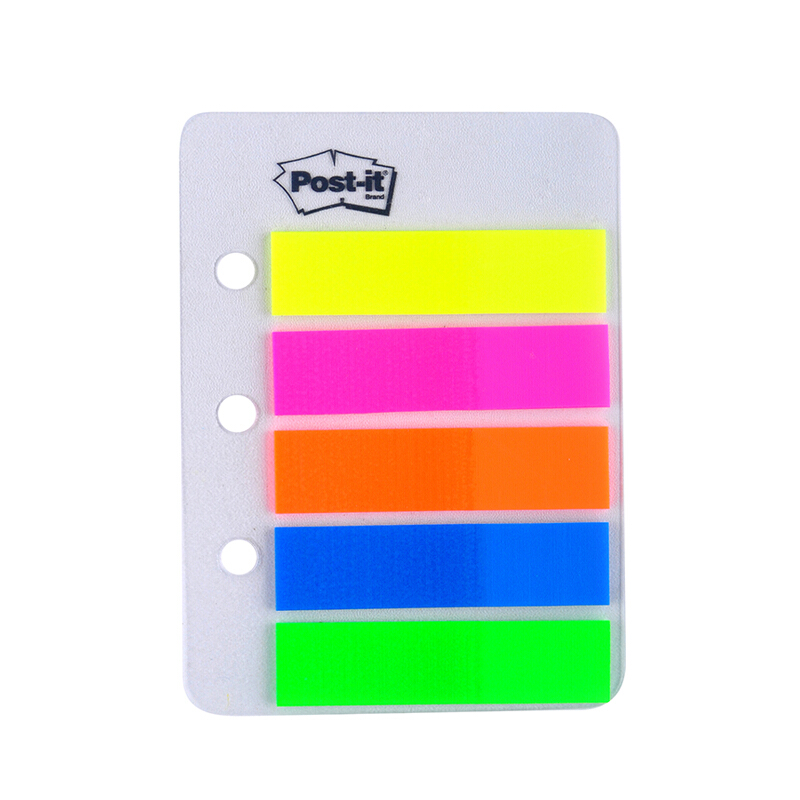3M（Post-it） 687-5A 合宜系列指示標(biāo)簽/報事貼 17張*5色/包_http://bzsa.cn/img/images/C201902/1551166408404.jpg