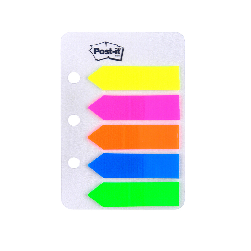 3M（Post-it） 687-5A 合宜系列指示標(biāo)簽/報事貼 17張*5色/包_http://bzsa.cn/img/images/C201902/1551166408425.jpg