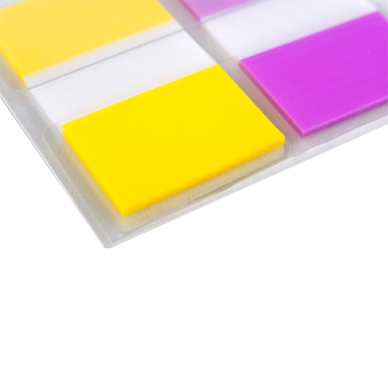 3M（Post-it） 680-2PK-3 透明指示標簽/報事貼 黃紫 20張*2色/包_http://bzsa.cn/img/images/C201902/1551172579056.jpg