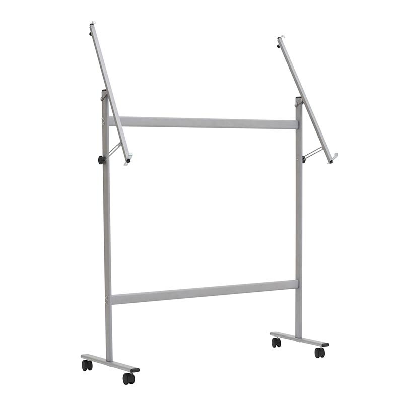 晨光（M&G） ADB98359 H型可調(diào)式白板架1200*560*1570mm_http://bzsa.cn/img/images/C201902/1551233038431.jpg