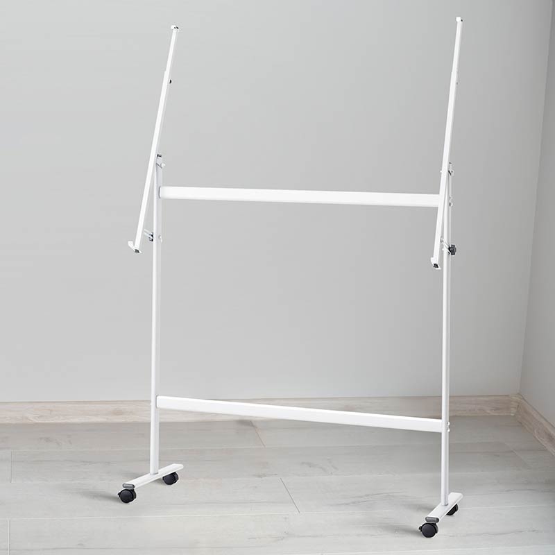 晨光（M&G） ADB98359 H型可調(diào)式白板架1200*560*1570mm_http://bzsa.cn/img/images/C201902/1551233038452.jpg