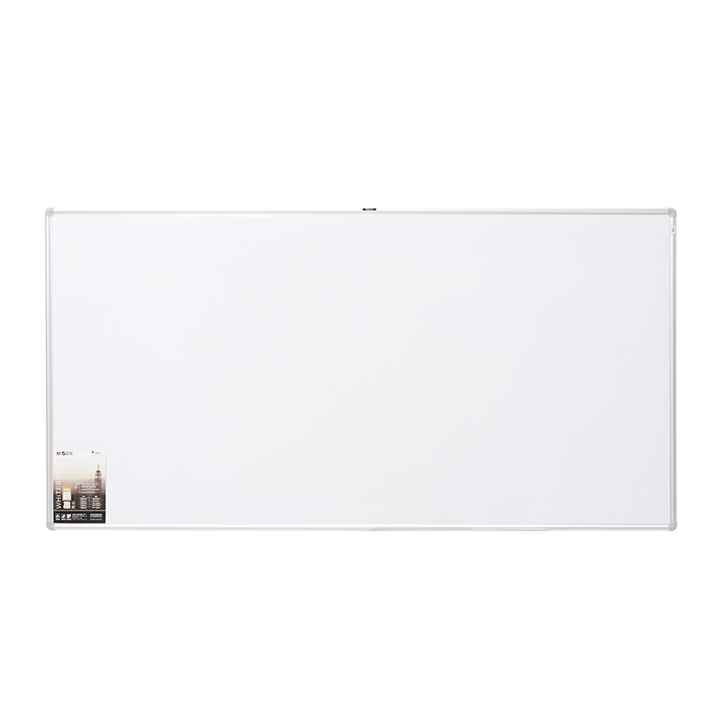 晨光（M&G） ADB98352 加強型易擦單面白板 不帶架子1800*900mm