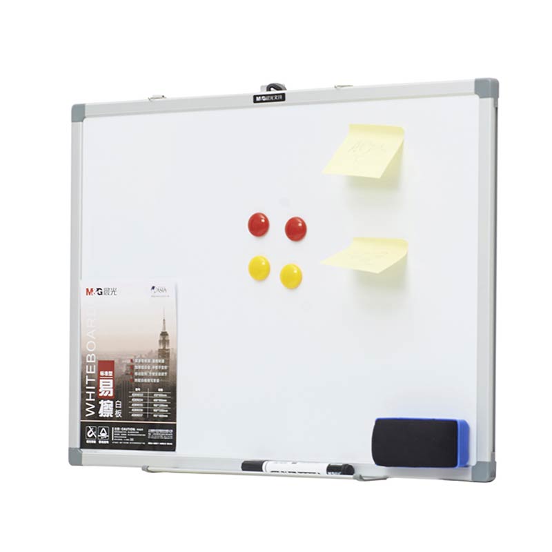 晨光（M&G） ADB98353 標準型易擦單面白板 不帶架子450*600mm