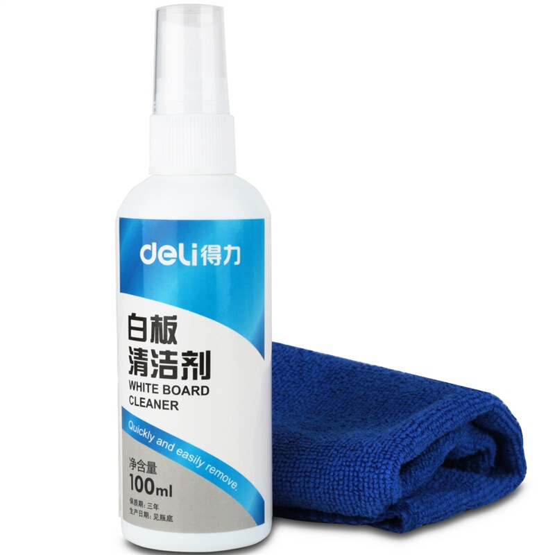 得力（deli） 7859  白板、黑板、綠板清潔劑附贈白板清潔巾_http://bzsa.cn/img/images/C201902/1551249680892.jpg