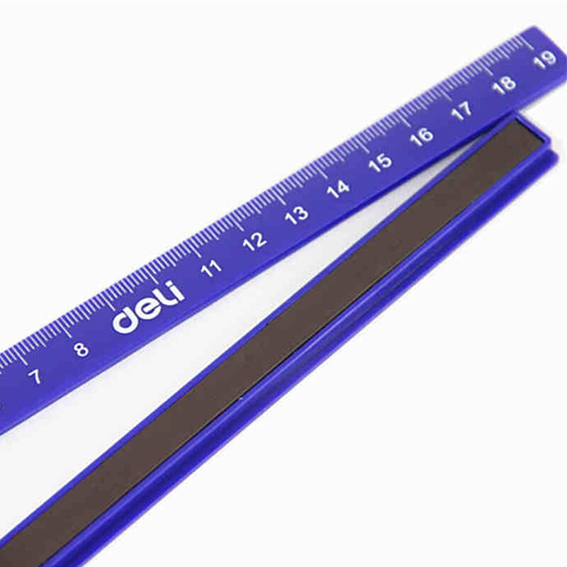 得力（deli） 7850  磁條 20mm量程直尺 白板尺 磁性直尺 顏色隨機(jī)_http://bzsa.cn/img/images/C201902/1551251782489.jpg