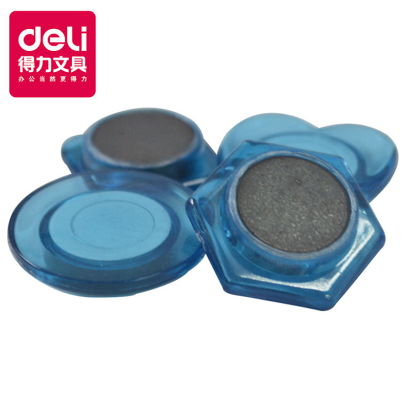 得力（deli） 7835  白板磁扣/吸鐵石/磁粒 磁力強(qiáng)  30mm_http://bzsa.cn/img/images/C201902/1551255183759.jpg