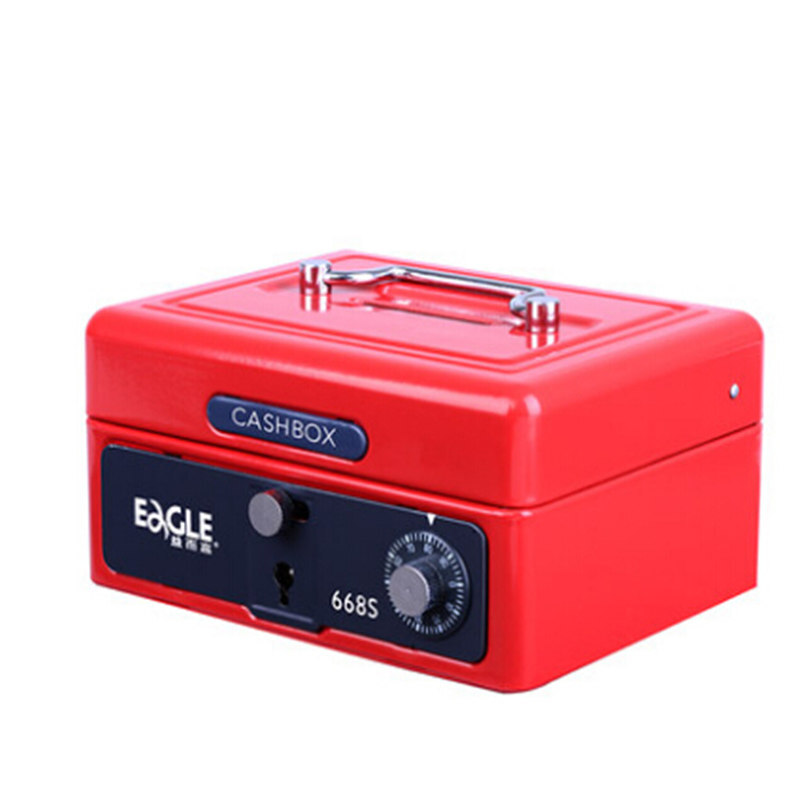 益而高（Eagle） 668S  小號密碼手提金庫(密碼+鎖)顏色隨機(jī)_http://bzsa.cn/img/images/C201902/1551257211837.jpg