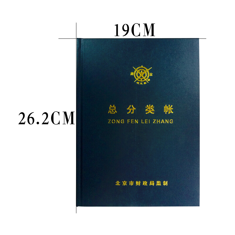 成文厚 借貸式110總分類賬 16K（19*26.2cm）100頁(yè)/本 _http://bzsa.cn/img/images/C201903/1551426994163.jpg