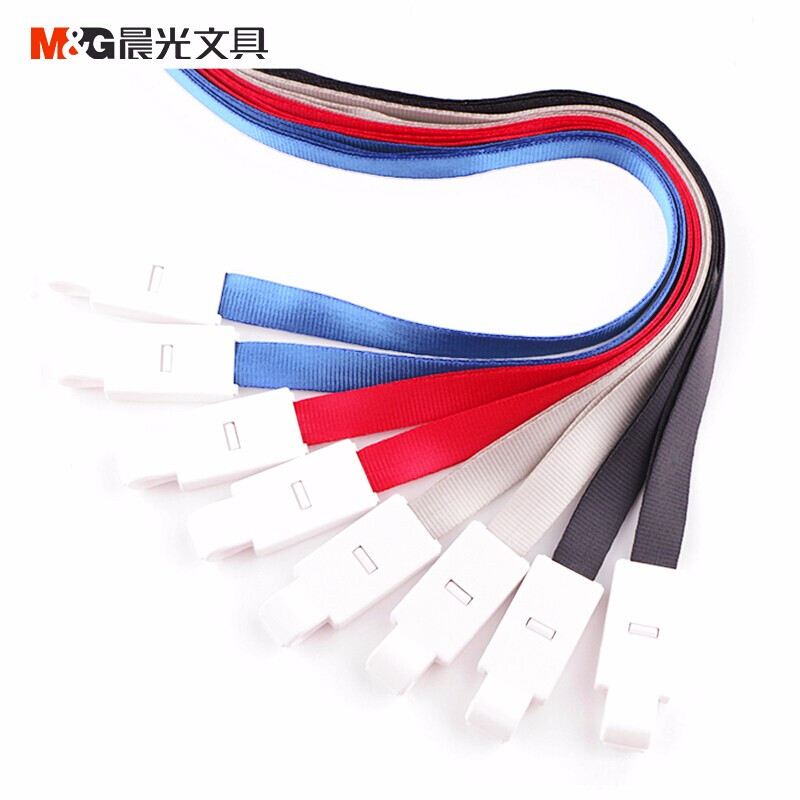晨光（M&G） 92010 證件卡掛繩掛繩PP扣10mm 12只裝(灰色)_http://bzsa.cn/img/images/C201903/1551429201603.jpg