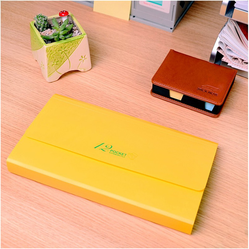 晨光（M&G） AWT91913 A5 繽紛樂園系列票據(jù)風(fēng)琴包 資料夾 