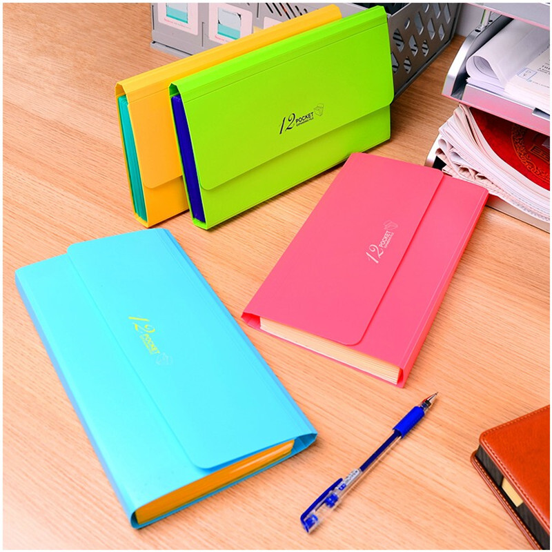 晨光（M&G） AWT91913 A5 繽紛樂(lè)園系列票據(jù)風(fēng)琴包 資料夾 _http://bzsa.cn/img/images/C201903/1551687276088.jpg