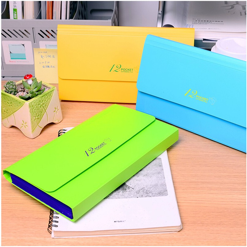 晨光（M&G） AWT91913 A5 繽紛樂(lè)園系列票據(jù)風(fēng)琴包 資料夾 _http://bzsa.cn/img/images/C201903/1551687276098.jpg