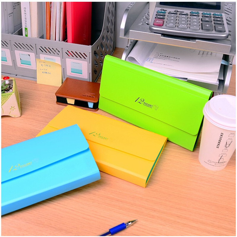 晨光（M&G） AWT91913 A5 繽紛樂(lè)園系列票據(jù)風(fēng)琴包 資料夾 _http://bzsa.cn/img/images/C201903/1551687276108.jpg