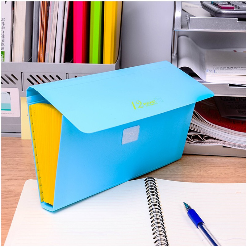 晨光（M&G） AWT91913 A5 繽紛樂(lè)園系列票據(jù)風(fēng)琴包 資料夾 _http://bzsa.cn/img/images/C201903/1551687276119.jpg