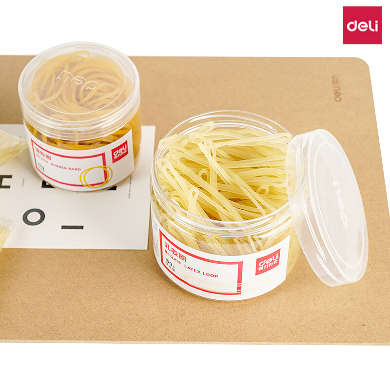 得力（deli） 3211 橡皮筋乳膠圈  袋裝30g_http://bzsa.cn/img/images/C201903/1551687561628.jpg
