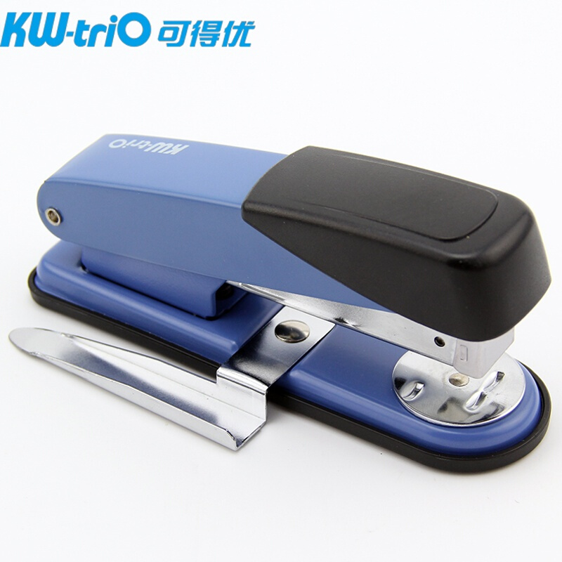 可得優(yōu)（KW-triO） 5526  12#訂書(shū)機(jī) 訂書(shū)器 附起釘器 顏色隨機(jī)_http://bzsa.cn/img/images/C201903/1551774394429.jpg