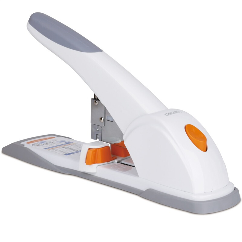 得力（deli） 0486  重型厚層訂書機120張（236-2317）白色_http://bzsa.cn/img/images/C201903/1551774564557.jpg