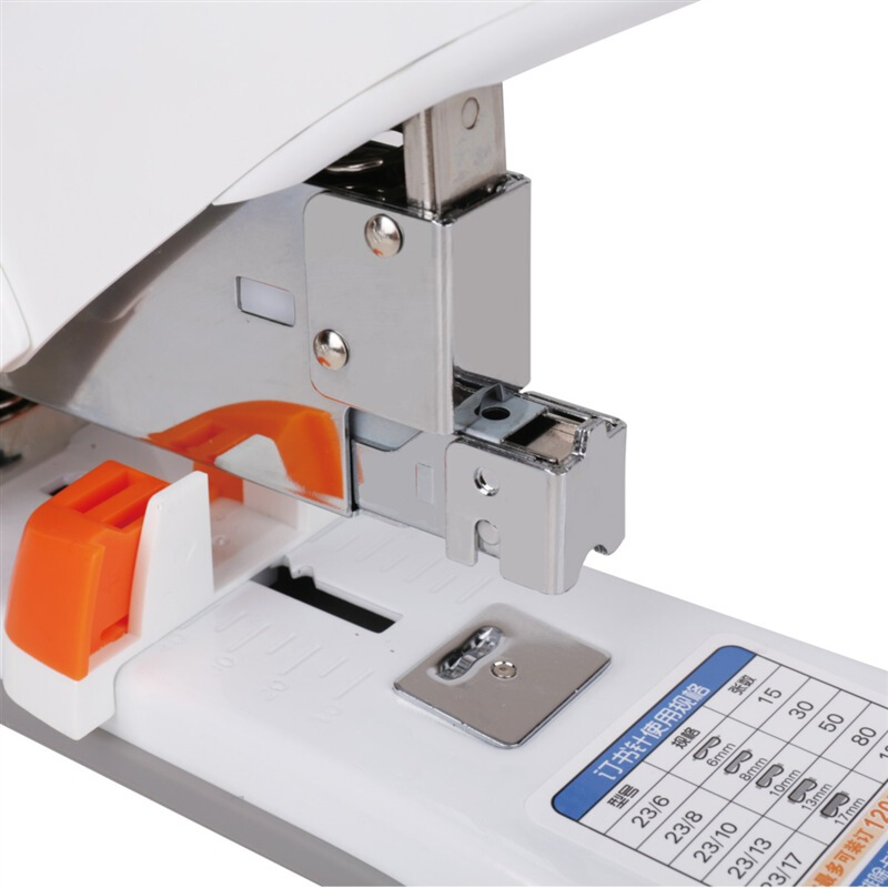 得力（deli） 0486  重型厚層訂書機120張（236-2317）白色_http://bzsa.cn/img/images/C201903/1551774564578.jpg