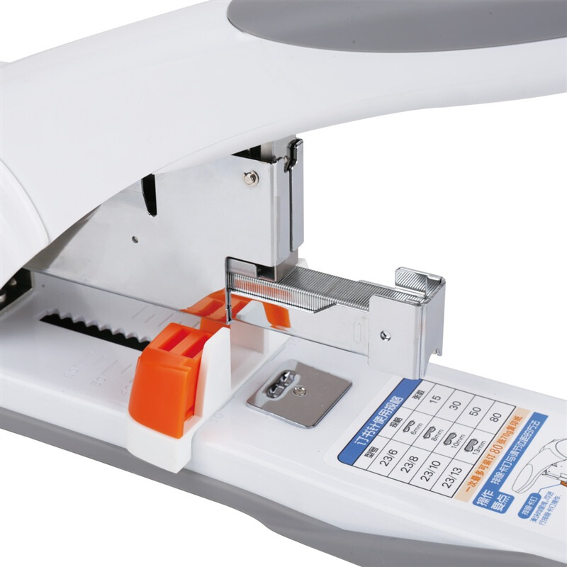得力（deli） 0487  重型厚層訂書機(jī)(80張)(236-2313) 白色_http://bzsa.cn/img/images/C201903/1551776907017.jpg