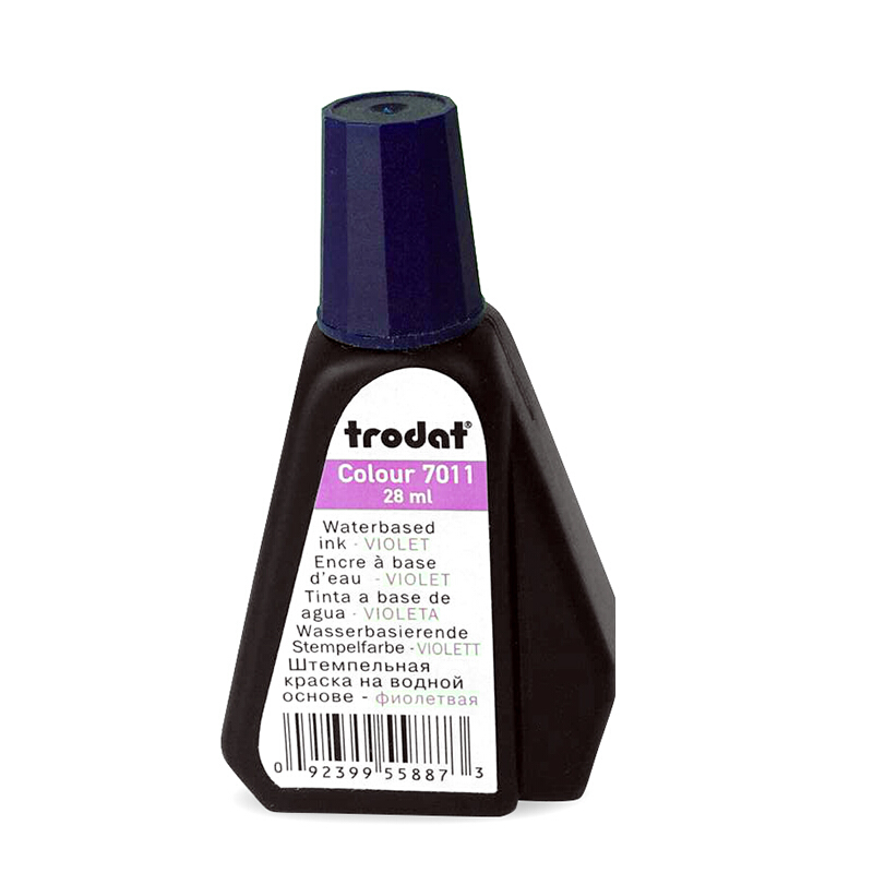 卓達(dá)（trodat） 7011 自動(dòng)回墨印油 28ml(藍(lán)色)_http://bzsa.cn/img/images/C201903/1551853500639.jpg