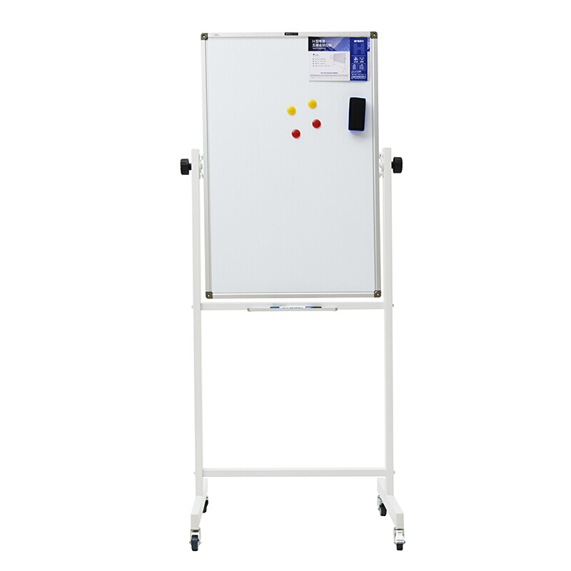 晨光（M&G） ADB98342H 易擦三角架白板 單面白600*900mm 雙面白