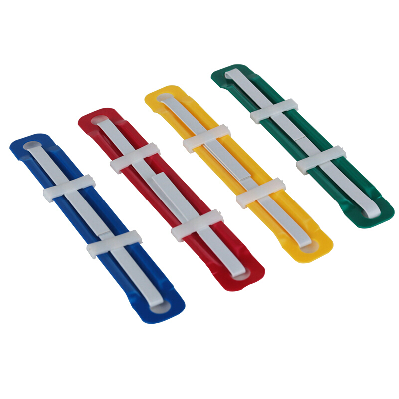 得力（deli） 5548 80mm耐彎折塑膠裝訂夾 顏色隨機(jī) 50套/盒_http://bzsa.cn/img/images/C201903/1551856609947.jpg