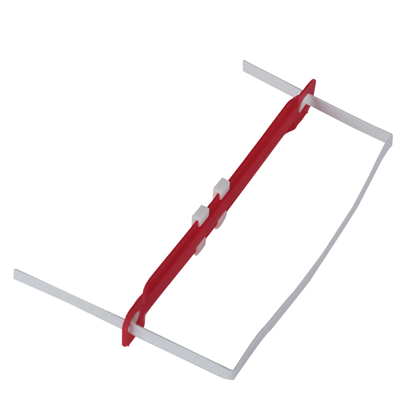 得力（deli） 5548 80mm耐彎折塑膠裝訂夾 顏色隨機(jī) 50套/盒_http://bzsa.cn/img/images/C201903/1551856609958.jpg