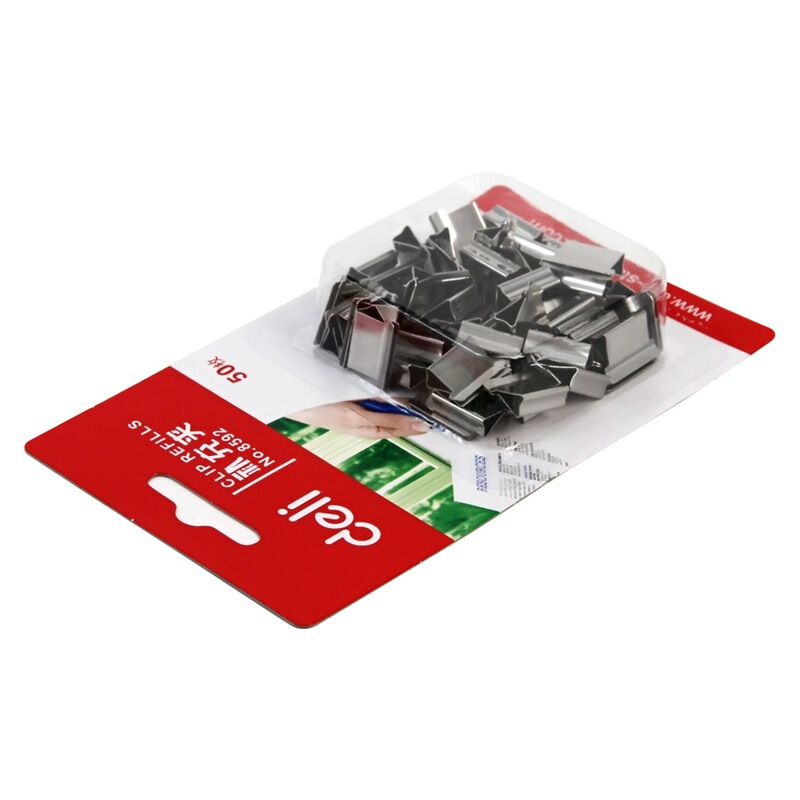 得力（deli） 8592 推夾器夾紙器 補(bǔ)充裝夾子 1卡裝 _http://bzsa.cn/img/images/C201903/1551859679981.jpg