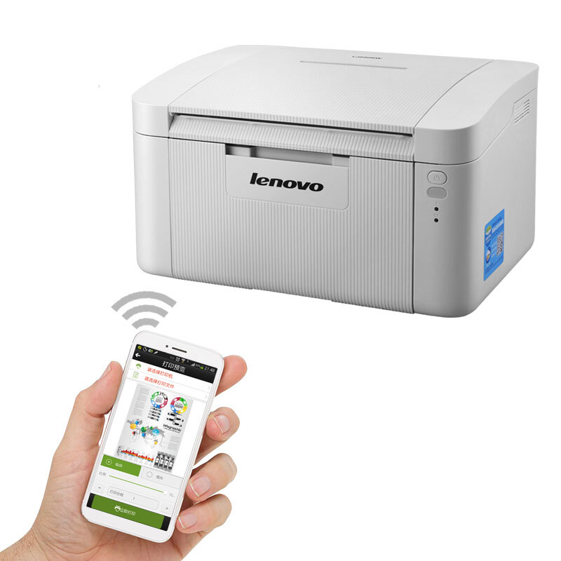 聯(lián)想（Lenovo） LJ2206W  睿省系列無線黑白激光打印機(jī) 20頁/分鐘_http://bzsa.cn/img/images/C201903/1551937529650.jpg