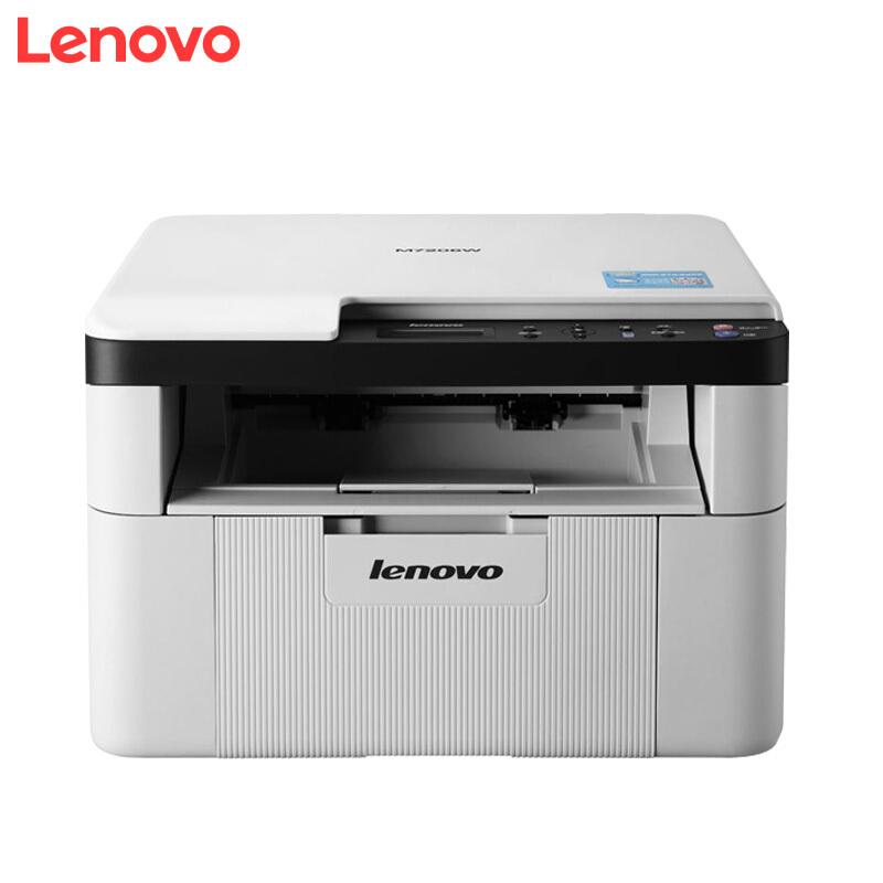 聯想（Lenovo） M7206W  睿省系列WiFi黑白激光一體機（打印復印掃描）_http://bzsa.cn/img/images/C201903/1551940555719.jpg