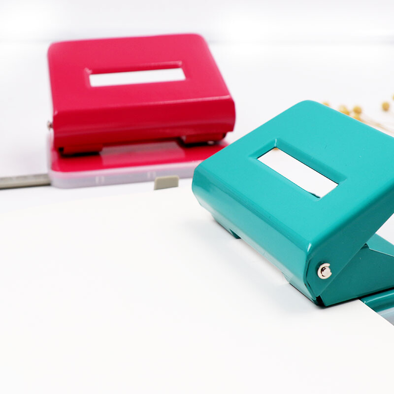 益而高（Eagle） 837 二孔打孔機(jī) 辦公型打孔器帶刻度(綠色)_http://bzsa.cn/img/images/C201903/1552009169649.jpg