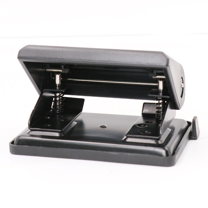 益而高（Eagle） 837 二孔打孔機 辦公型打孔器帶刻度(黑色)_http://bzsa.cn/img/images/C201903/1552009344760.jpg