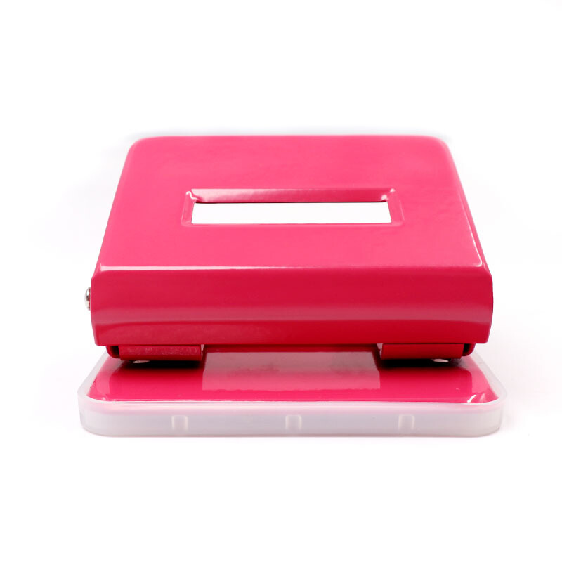 益而高（Eagle） 837 二孔打孔機 辦公型打孔器帶刻度(黑色)_http://bzsa.cn/img/images/C201903/1552009344787.jpg