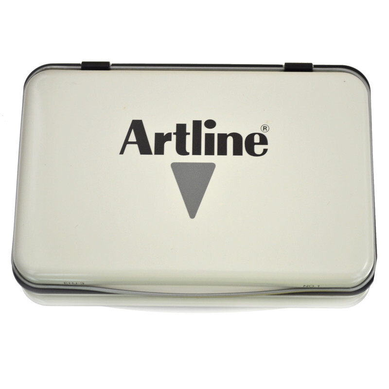 旗牌（Artline） 雅麗 EHJ-2  速干印臺 財務專用印臺(黑色)_http://bzsa.cn/img/images/C201903/1552012000254.jpg