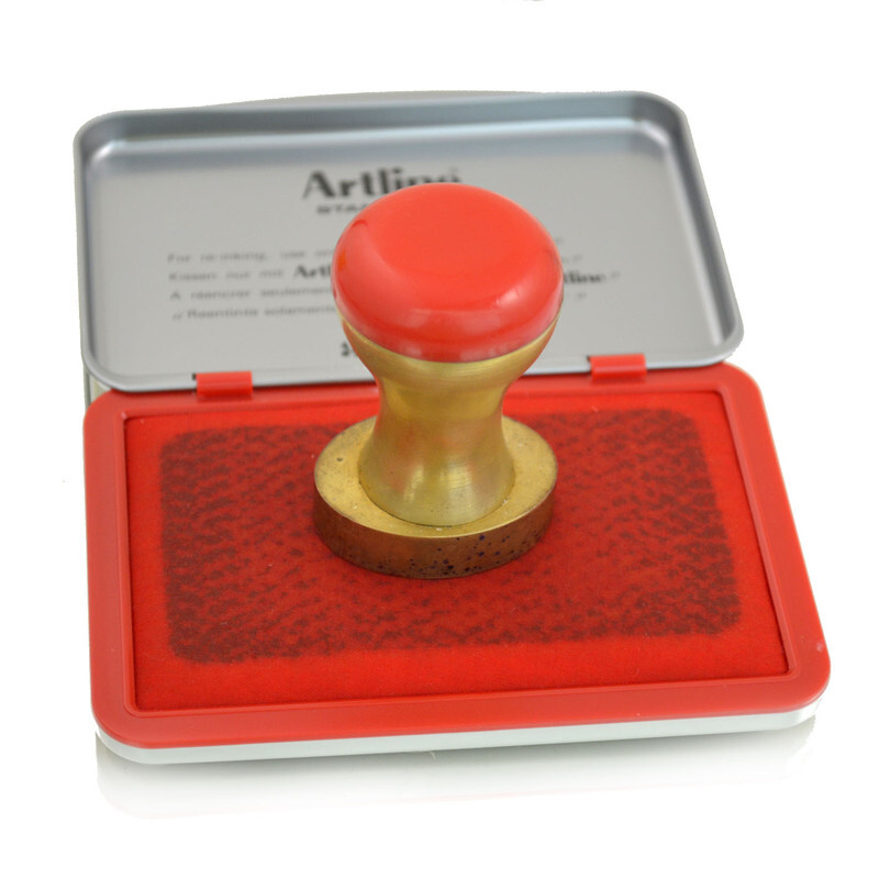 旗牌（Artline）金屬印章專用印臺(tái)EHP-2_http://bzsa.cn/img/images/C201903/1552012075702.jpg