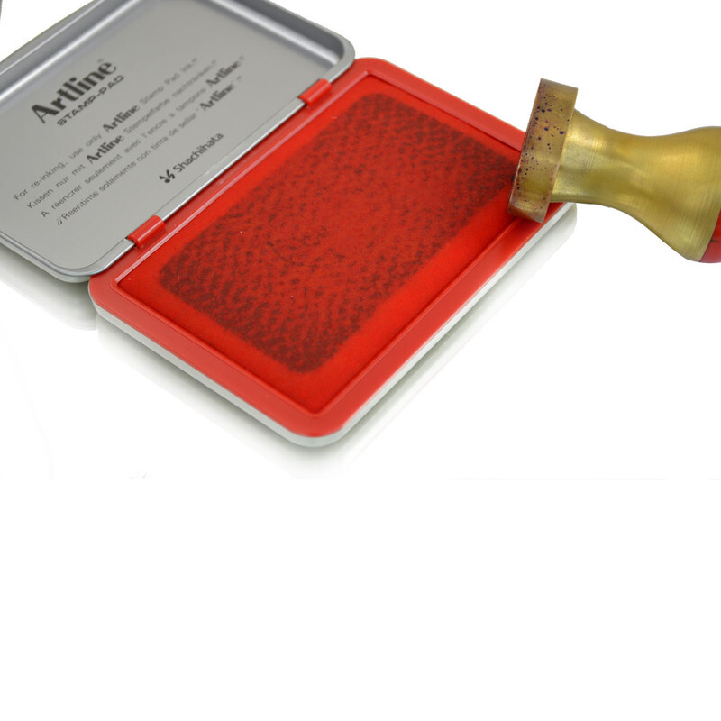 旗牌（Artline）金屬印章專用印臺(tái)EHP-2_http://bzsa.cn/img/images/C201903/1552012075712.jpg