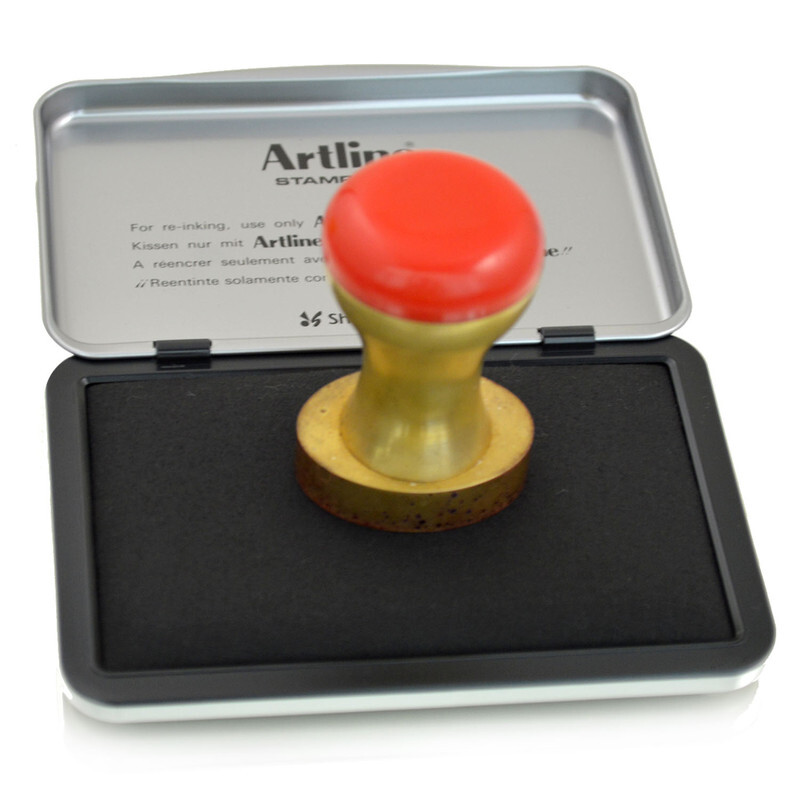 旗牌（Artline） 雅麗 EHJ-3  速干印臺 財務(wù)專用印臺（黑色）_http://bzsa.cn/img/images/C201903/1552012115410.jpg