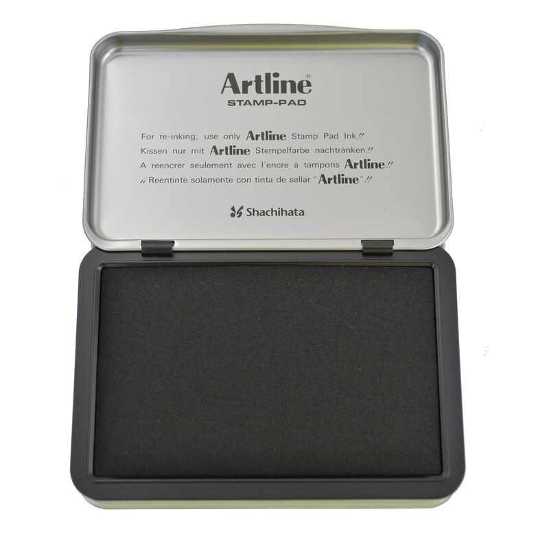 旗牌（Artline） 雅麗 EHJ-3  速干印臺 財務(wù)專用印臺（黑色）_http://bzsa.cn/img/images/C201903/1552012115427.jpg