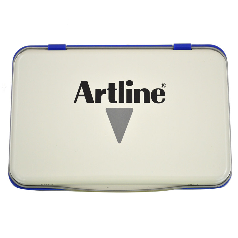 旗牌（Artline） 雅麗 EHJ-3  速干印臺(tái) 財(cái)務(wù)專用印臺(tái)（藍(lán)色）_http://bzsa.cn/img/images/C201903/1552012161129.jpg