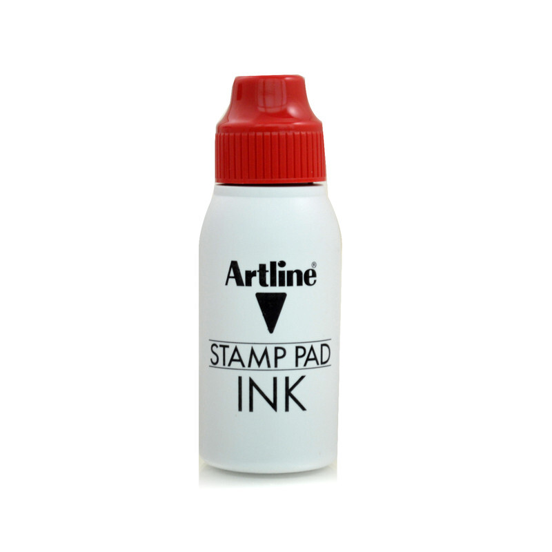 旗牌（Artline） 雅麗ESA-2N 辦公印臺補(bǔ)充印油50ml(紅色)_http://bzsa.cn/img/images/C201903/1552013129753.jpg
