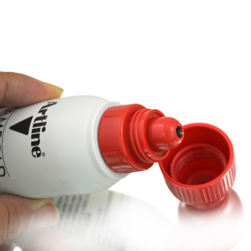 旗牌（Artline） 雅麗ESA-2N 辦公印臺補(bǔ)充印油50ml(紅色)_http://bzsa.cn/img/images/C201903/1552013129790.jpg