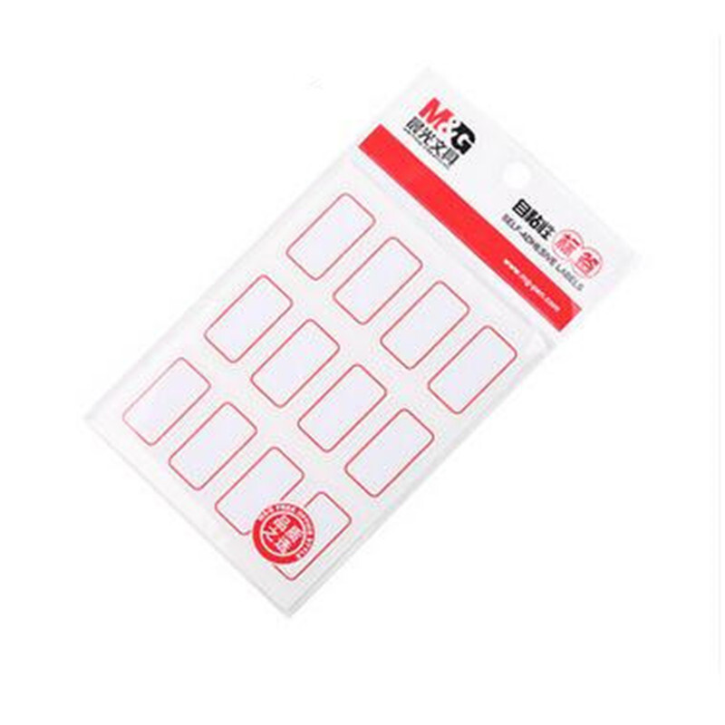 晨光（M&G） 自粘性標(biāo)簽 空白不干膠貼紙 (YT-14  10張*12枚/包)_http://bzsa.cn/img/images/C201903/1552022982172.jpg
