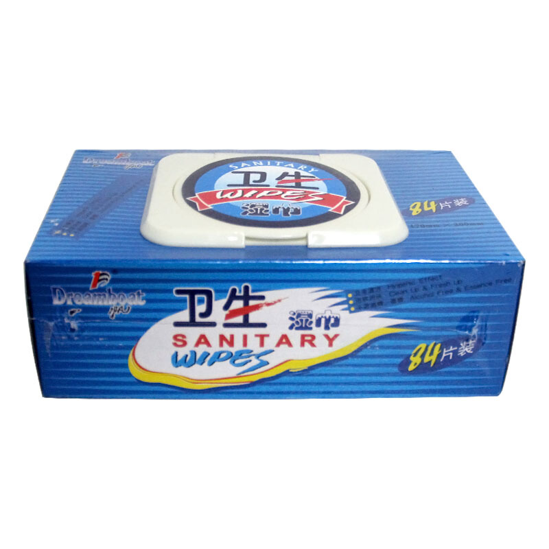 一帆 84片/盒 盒裝消毒濕紙巾_http://bzsa.cn/img/images/C201903/1552034233894.jpg
